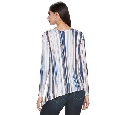 Women's Jennifer Lopez Asymmetrical Swing Top