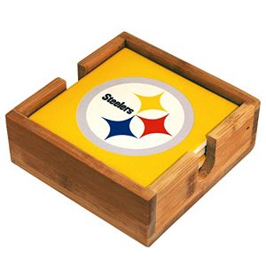 Pittsburgh Steelers Ceramic Coaster Set