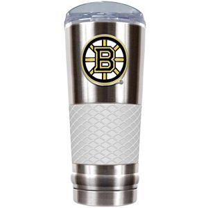 Boston Bruins 24-Ounce Draft Stainless Steel Tumbler
