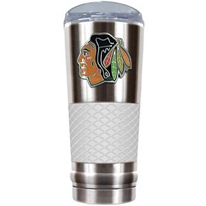 Chicago Blackhawks 24-Ounce Draft Stainless Steel Tumbler