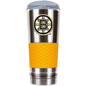 Boston Bruins 24-Ounce Draft Stainless Steel Tumbler