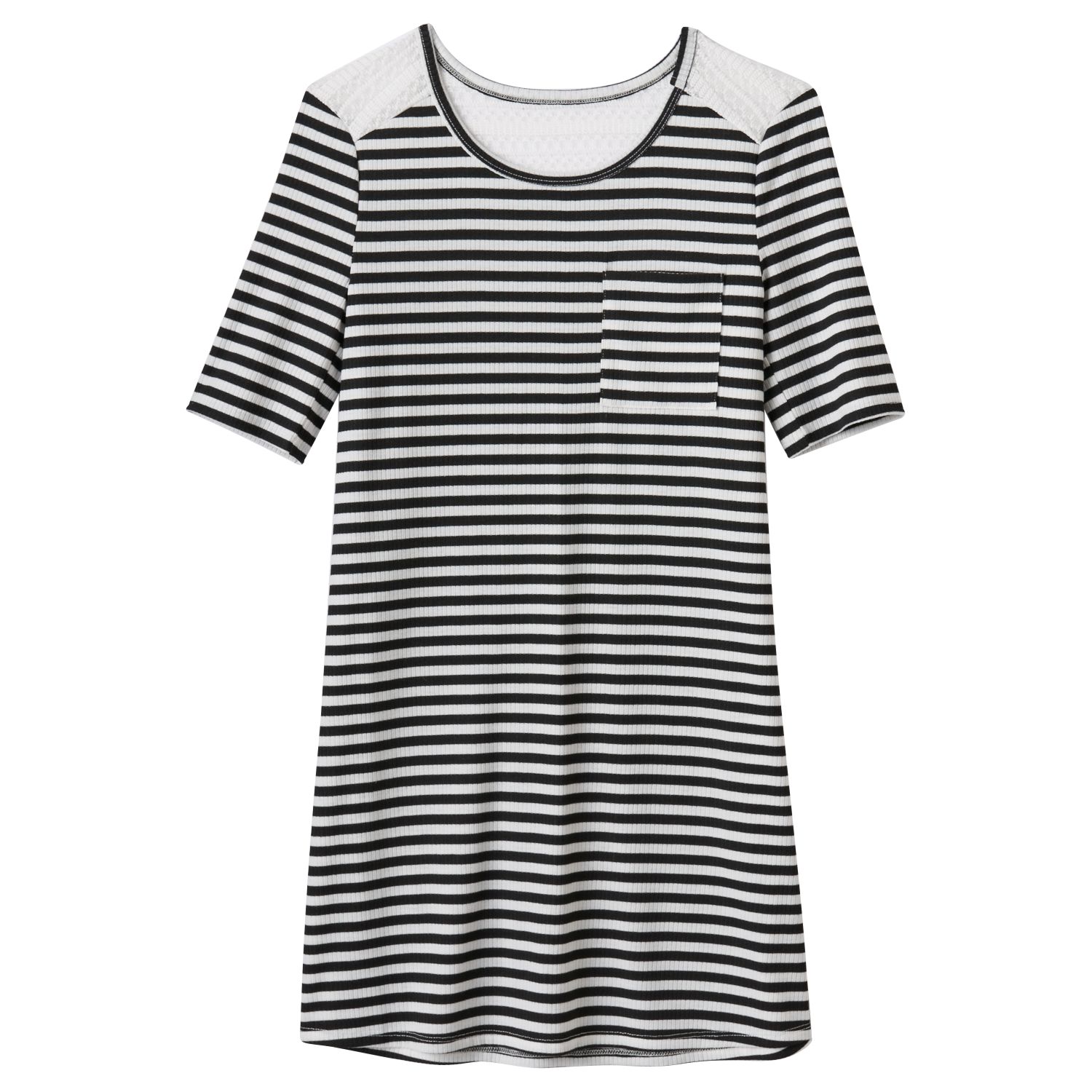 plus size t shirt swing dress