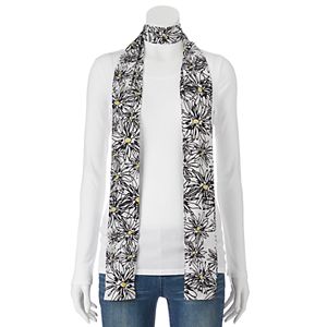 REED Sunflower Skinny Scarf