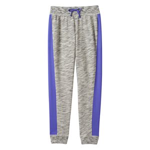 Girls Plus Size SO® French Terry Colorblock Jogger Pants