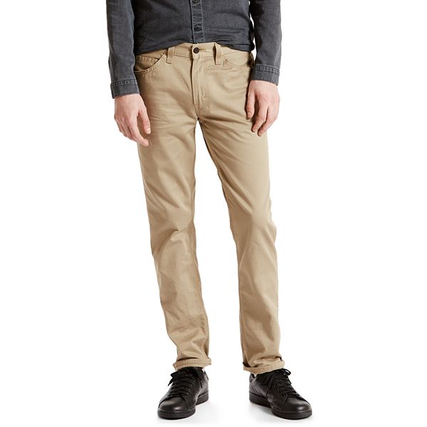 Descubrir 76+ imagen levi’s khaki jeans mens