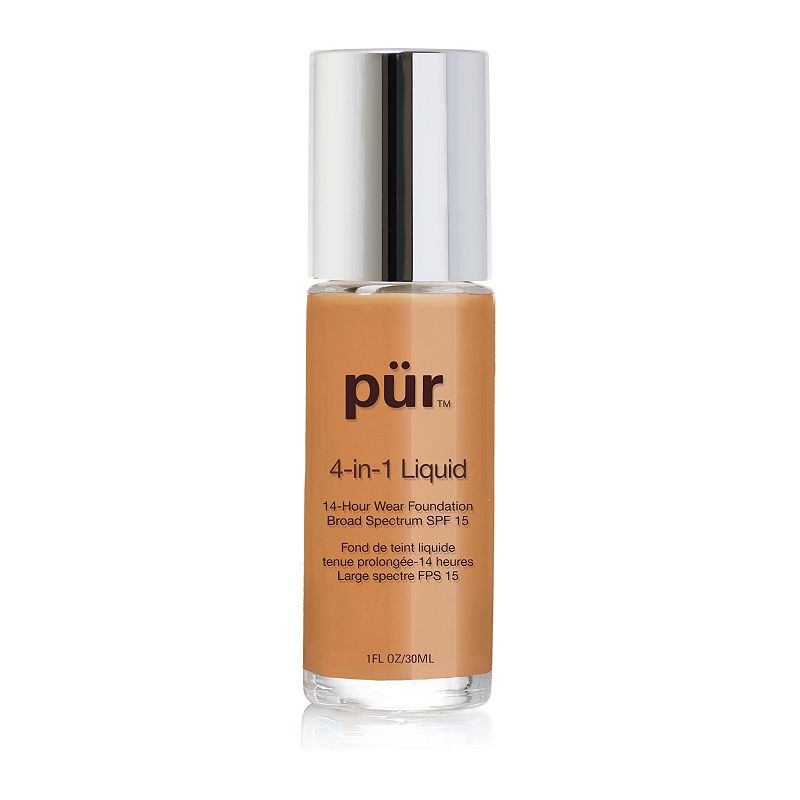 UPC 847137002923 product image for PUR 4-in-1 Liquid Foundation SPF 15, Size: 1.0 Oz, Brown | upcitemdb.com