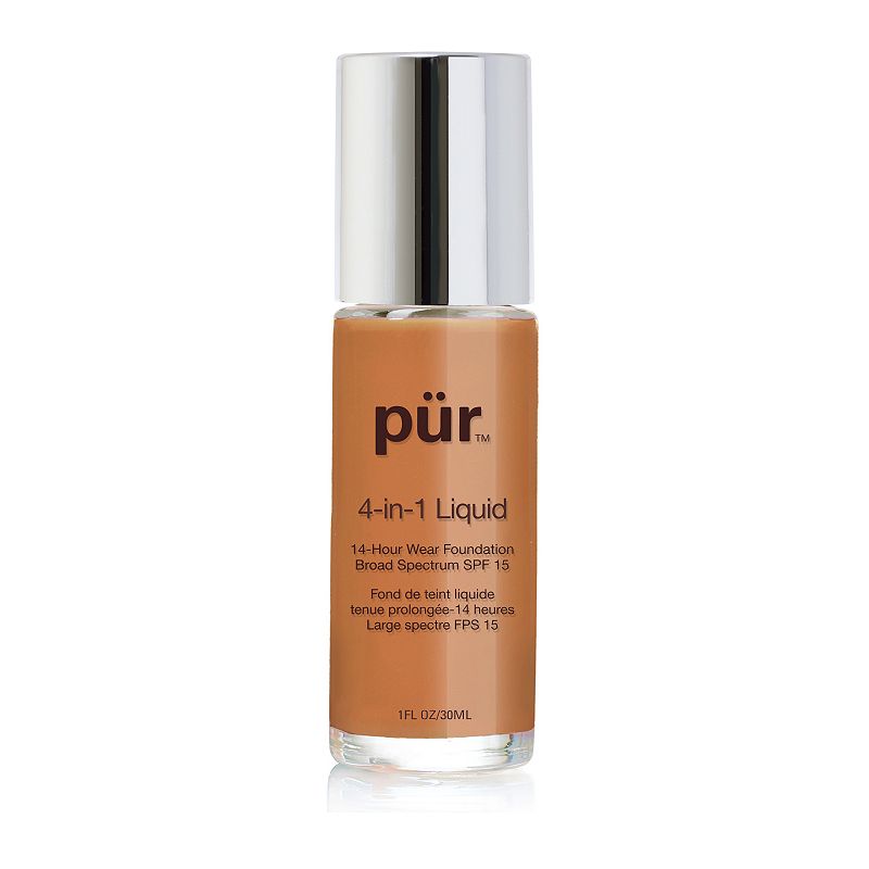 UPC 847137002930 product image for PUR 4-in-1 Liquid Foundation SPF 15, Size: 1.0 Oz, Brown | upcitemdb.com