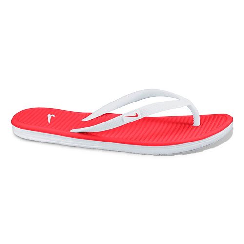 ladies nike solarsoft flip flops