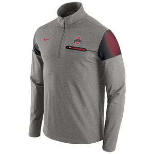 Men's Nike Ohio State Buckeyes Elite Coaches Dri-FIT Pullover