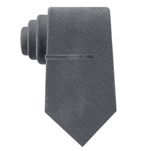 Croft & Barrow Solid Heather Tie - Men