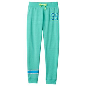 Girls Plus Size SO® French Terry Jogger Pants