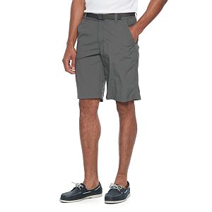 Men's Columbia Omni-Shade Sycamore Falls Belted Shorts