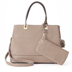 Deluxity Marjorie Satchel with Wallet