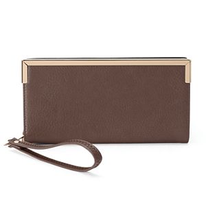 Deluxity Mavis Zip Around Wallet