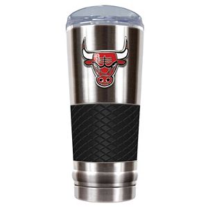 Chicago Bulls 24-Ounce Draft Stainless Steel Tumbler