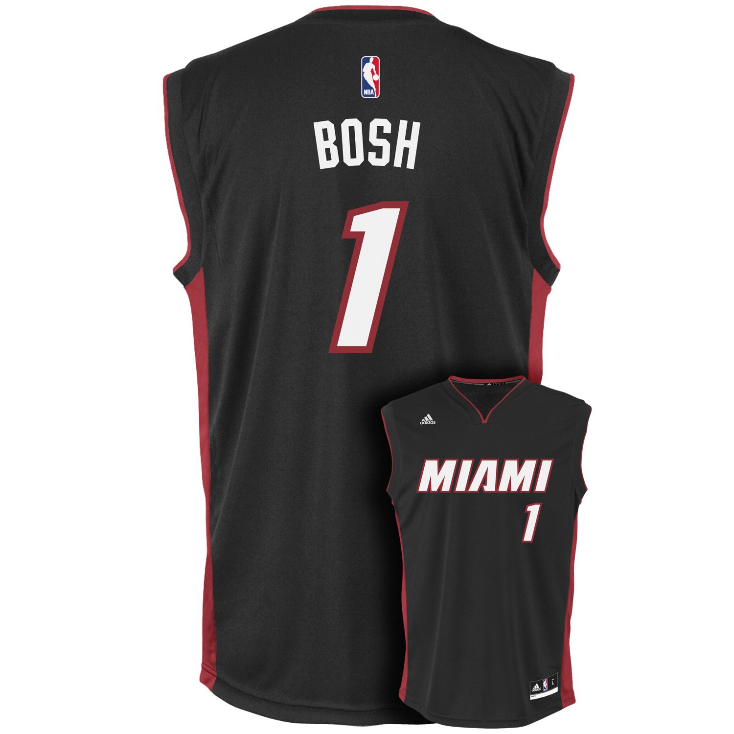 chris bosh signed jersey