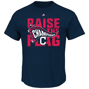 Boys 8-20 Cleveland Indians 2016 American League Champions Locker Room Tee