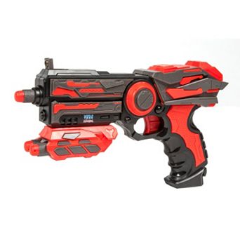 World Tech Toys Warrior Spring Pump Swift Dart Blaster