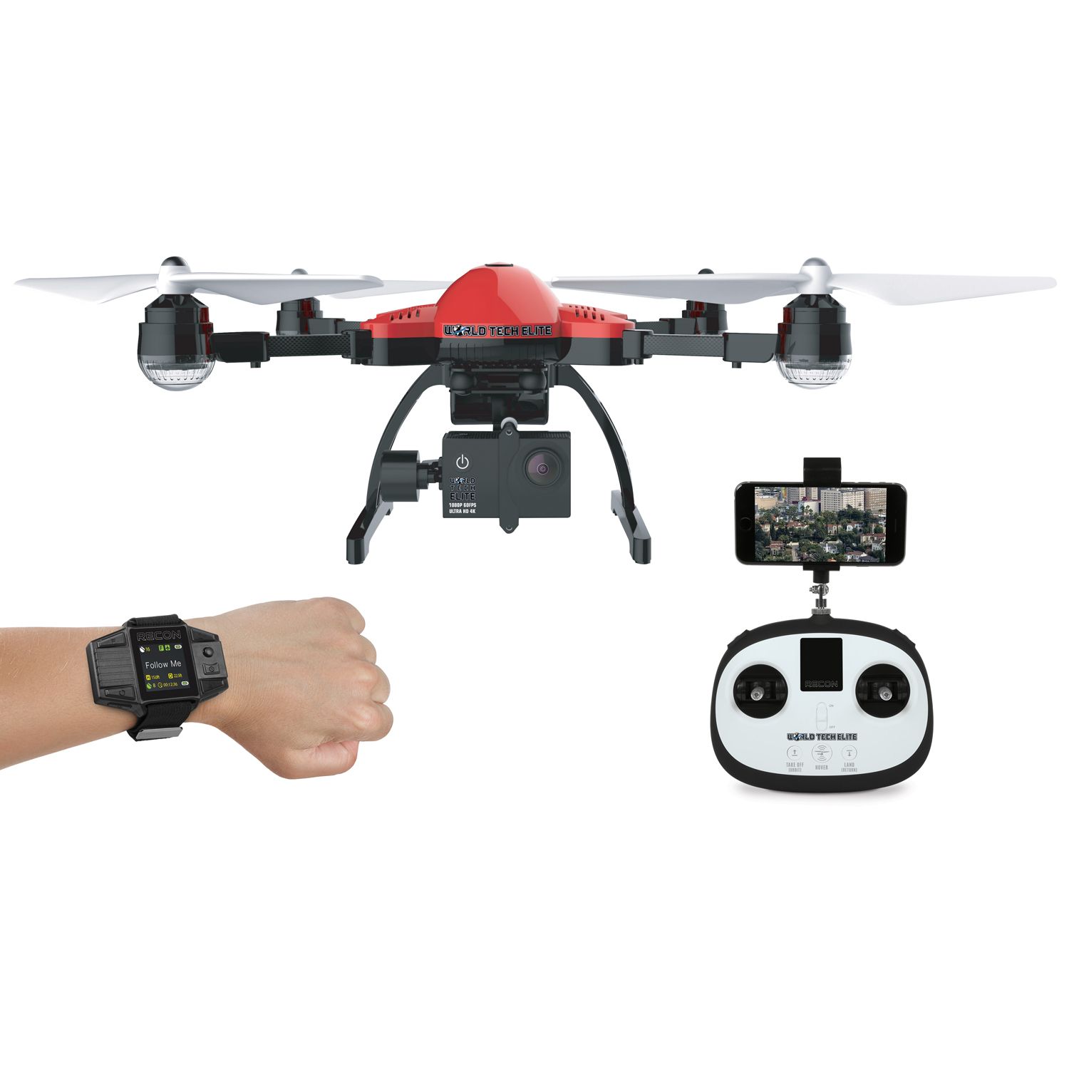 world tech toys drone