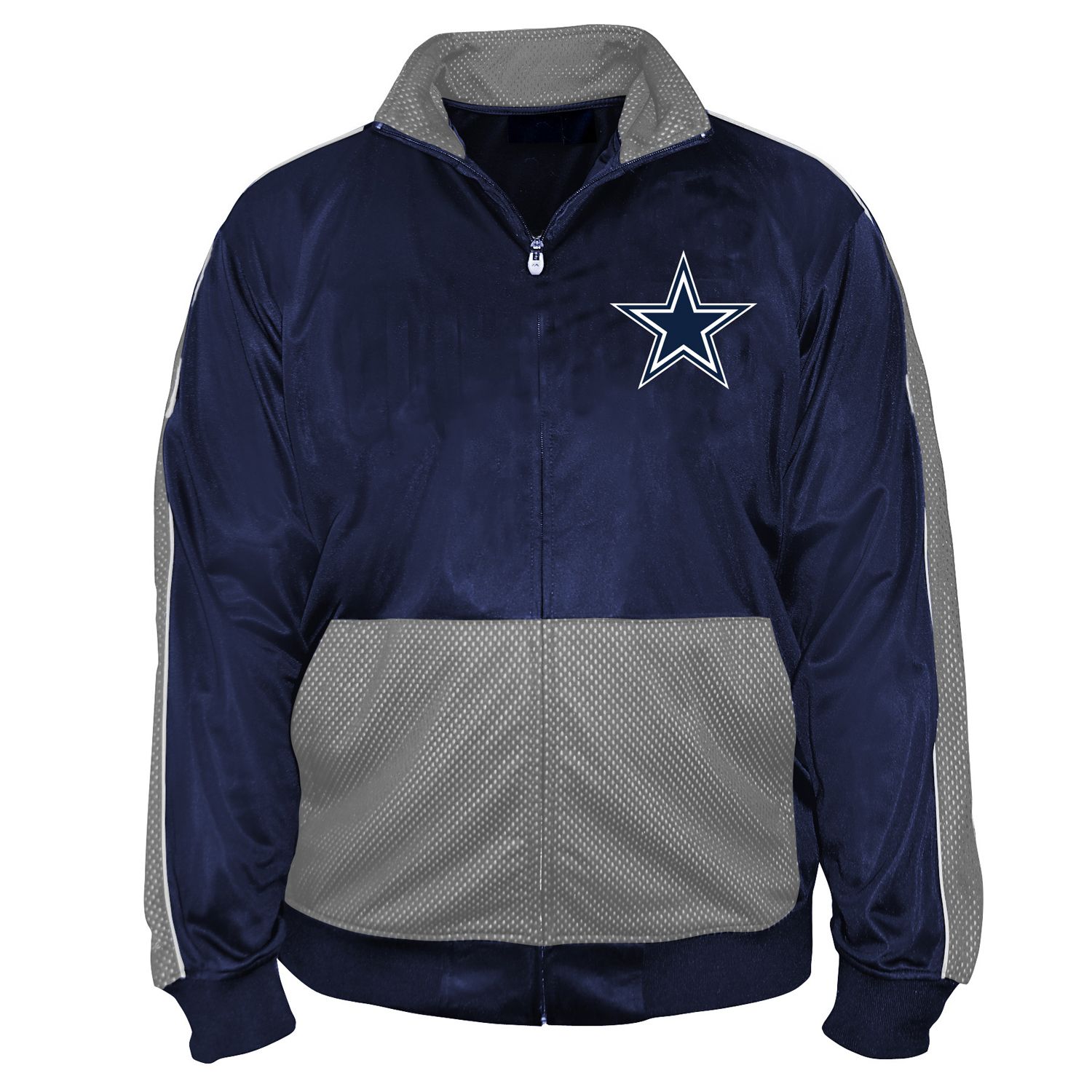 dallas cowboys track jacket