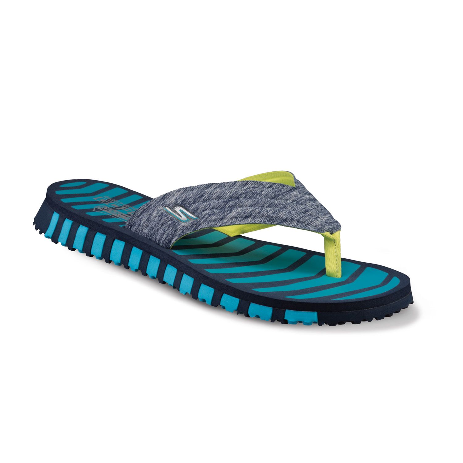 skechers go flex vitality flip flops