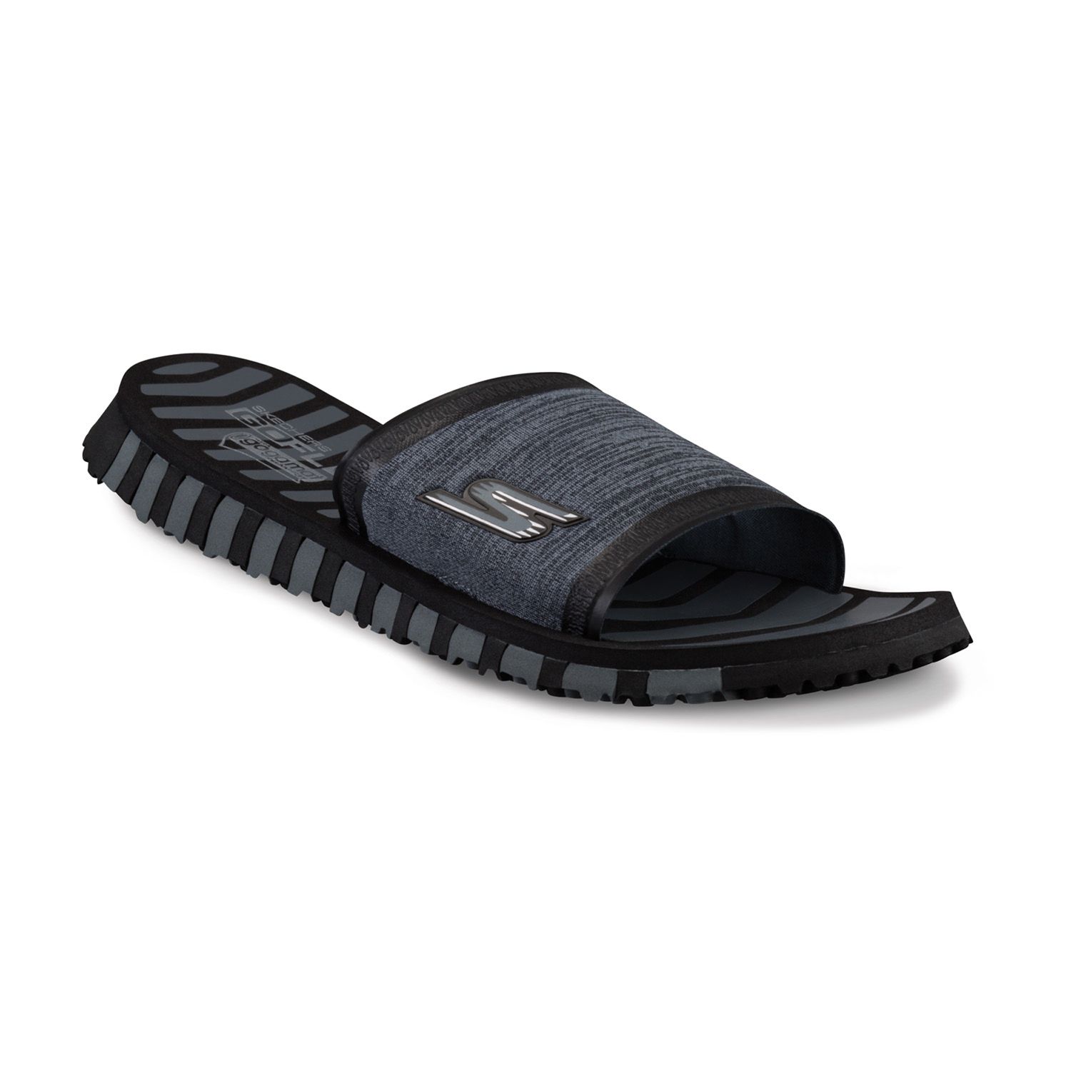 skechers go flex goga mat flip flops