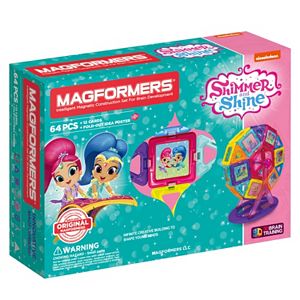 Magformers Shimmer and Shine Carnival 64-pc. Set