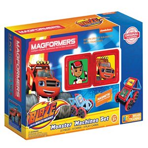 Magformers Blaze and the Monster Machines 22-pc. Set