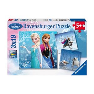 Disney's Frozen Winter Adventures Puzzles by Ravensburger