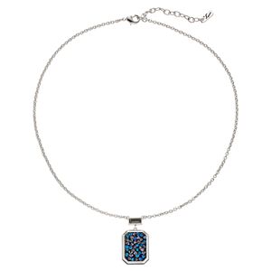 Simply Vera Vera Wang Emerald Cut Swarovski Crystal Pendant Necklace