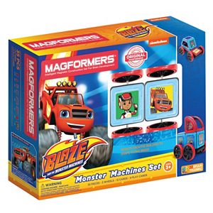 Magformers Blaze and the Monster Machines 35-pc. Set