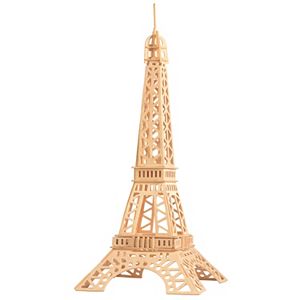 Eiffel Tower Wooden Puzzle by Puzzled