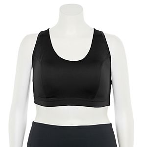 Plus Size Tek Gear® Bra: Low-Impact Racerback Sports Bra