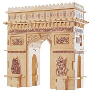 Arch De Triomphe Wooden Puzzle by Puzzled