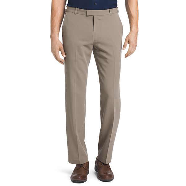 Big & Tall Van Heusen Flex Straight-Fit No-Iron Dress Pants