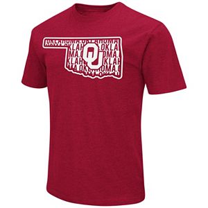 Men's Campus Heritage Oklahoma Sooners State of the Game Tee