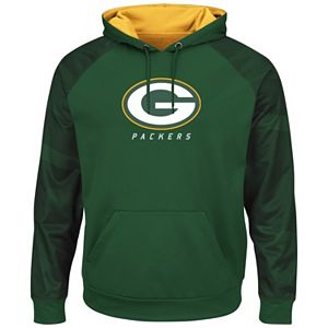 Big & Tall Majestic Green Bay Packers Armor Hoodie