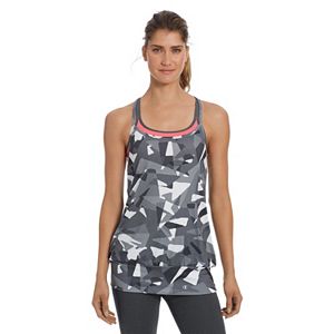 Women's Champion Mesh Camo Print Strappy Tank Top