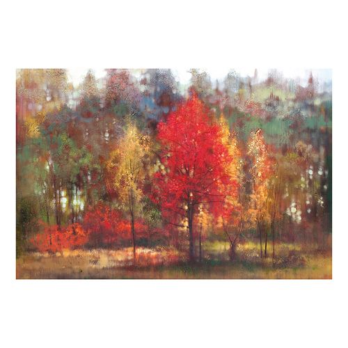 Tapestry Of Color Canvas Wall Art