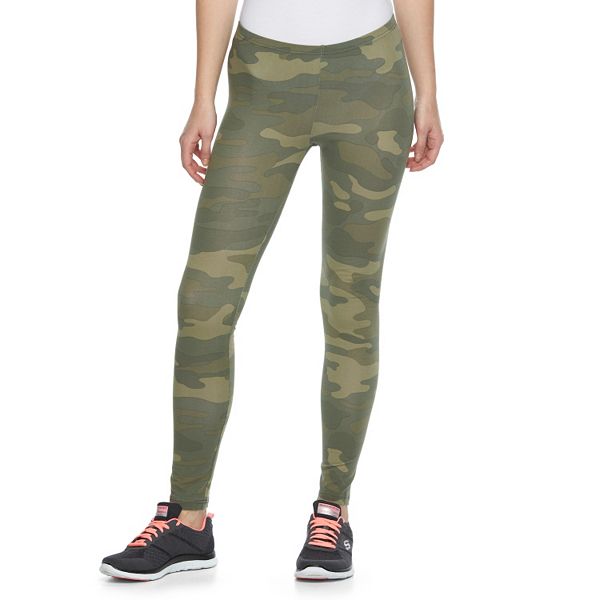 Kohls camo leggings store