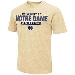 Men's Campus Heritage Notre Dame Fighting Irish War Cry Tee