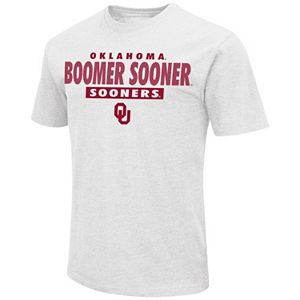 Men's Campus Heritage Oklahoma Sooners War Cry Tee
