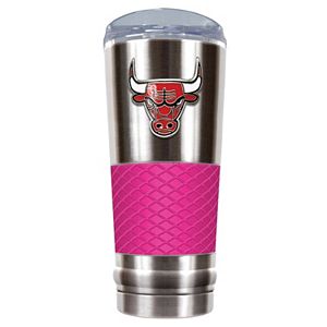 Chicago Bulls 24-Ounce Draft Stainless Steel Tumbler