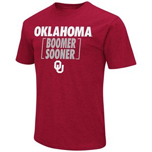 Men's Campus Heritage Oklahoma Sooners War Cry Brackets Tee