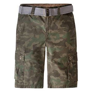 Boys 4-7x Levi's Belted Cargo Shorts