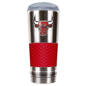 Chicago Bulls 24-Ounce Draft Stainless Steel Tumbler