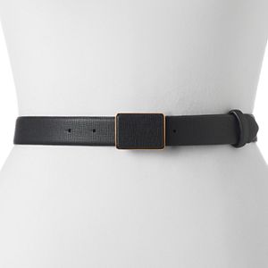 Women's Chaps Saffiano Belt