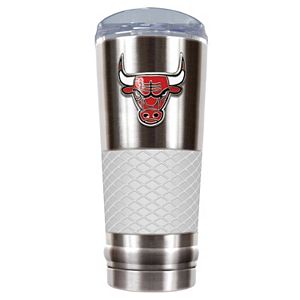 Chicago Bulls 24-Ounce Draft Stainless Steel Tumbler