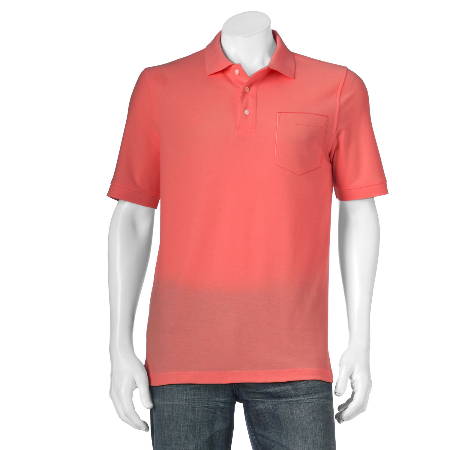 croft and barrow true comfort pique polo