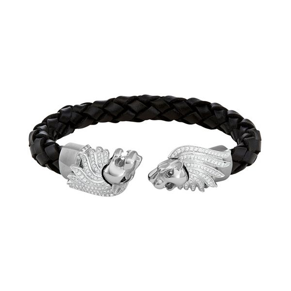  MAOCEN Men Black Bracelets Stainless Steel Roman numerals Cuff Bangle  Jewelry (Black 1set): Clothing, Shoes & Jewelry